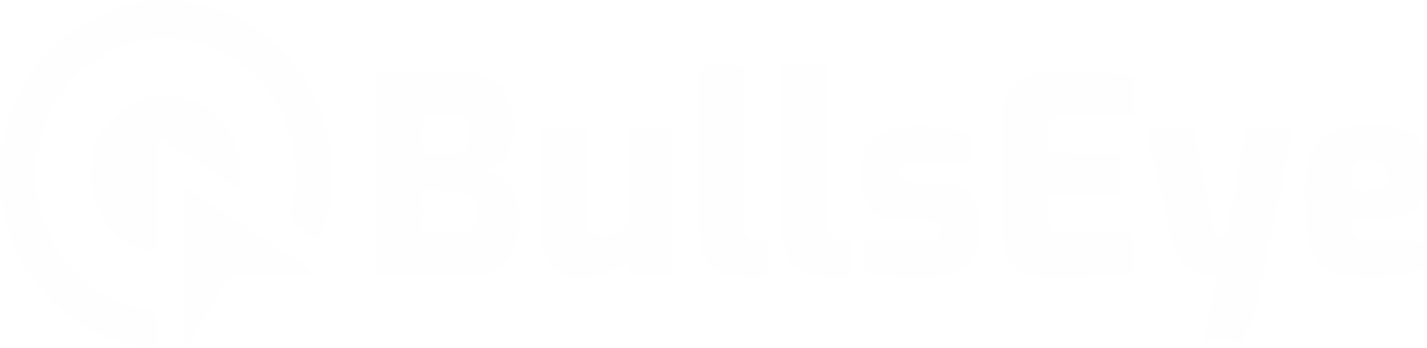 Logo Bulls eye - Blanco