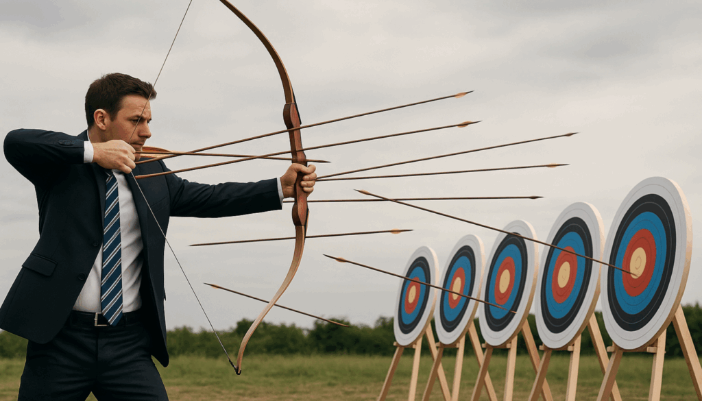 El peligro de caer en el espejismo de volumen de reuniones pensando en que traerán más oportunidades de venta.