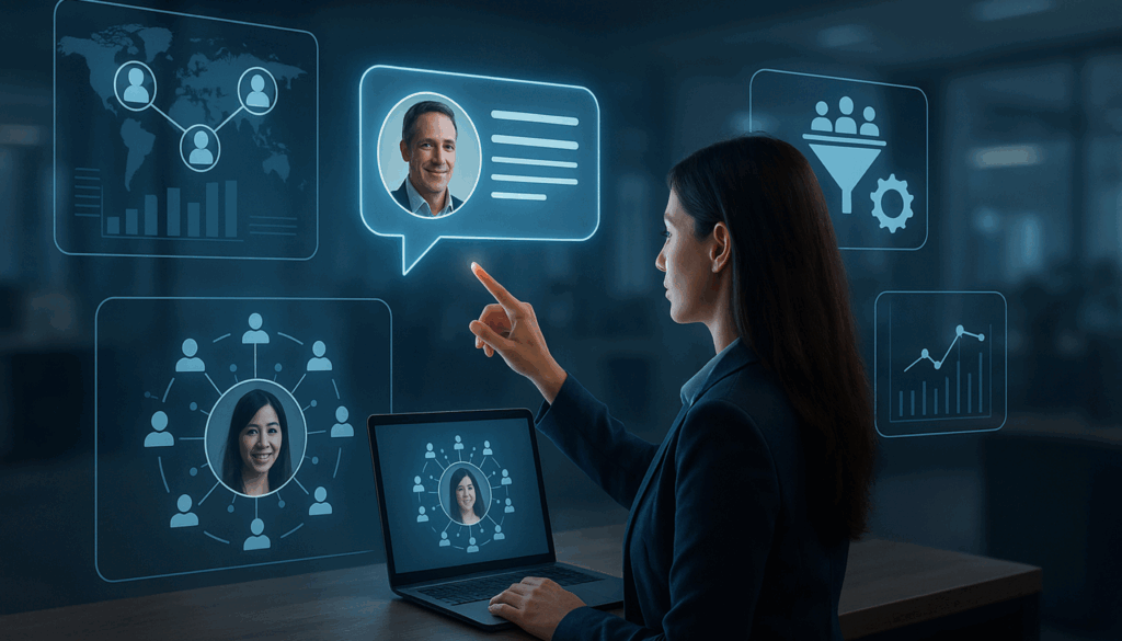 La incorporación de inteligencia artificial en estrategias de ABM mejora la eficiencia y redefine la manera en que las empresas identifican oportunidades, personalizan la comunicación y escalan el impacto comercial.